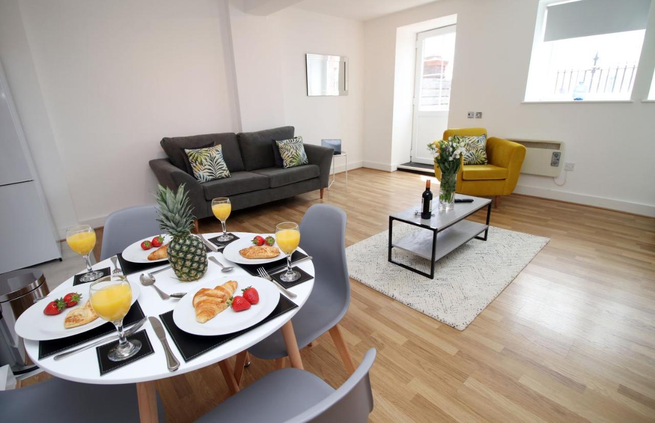 St Thomas Loft Views By Ssw - 2Br, Parking, Sleeps 4, Easy Access To City Centre, Marina, Beach And M4 Swansea Exteriér fotografie