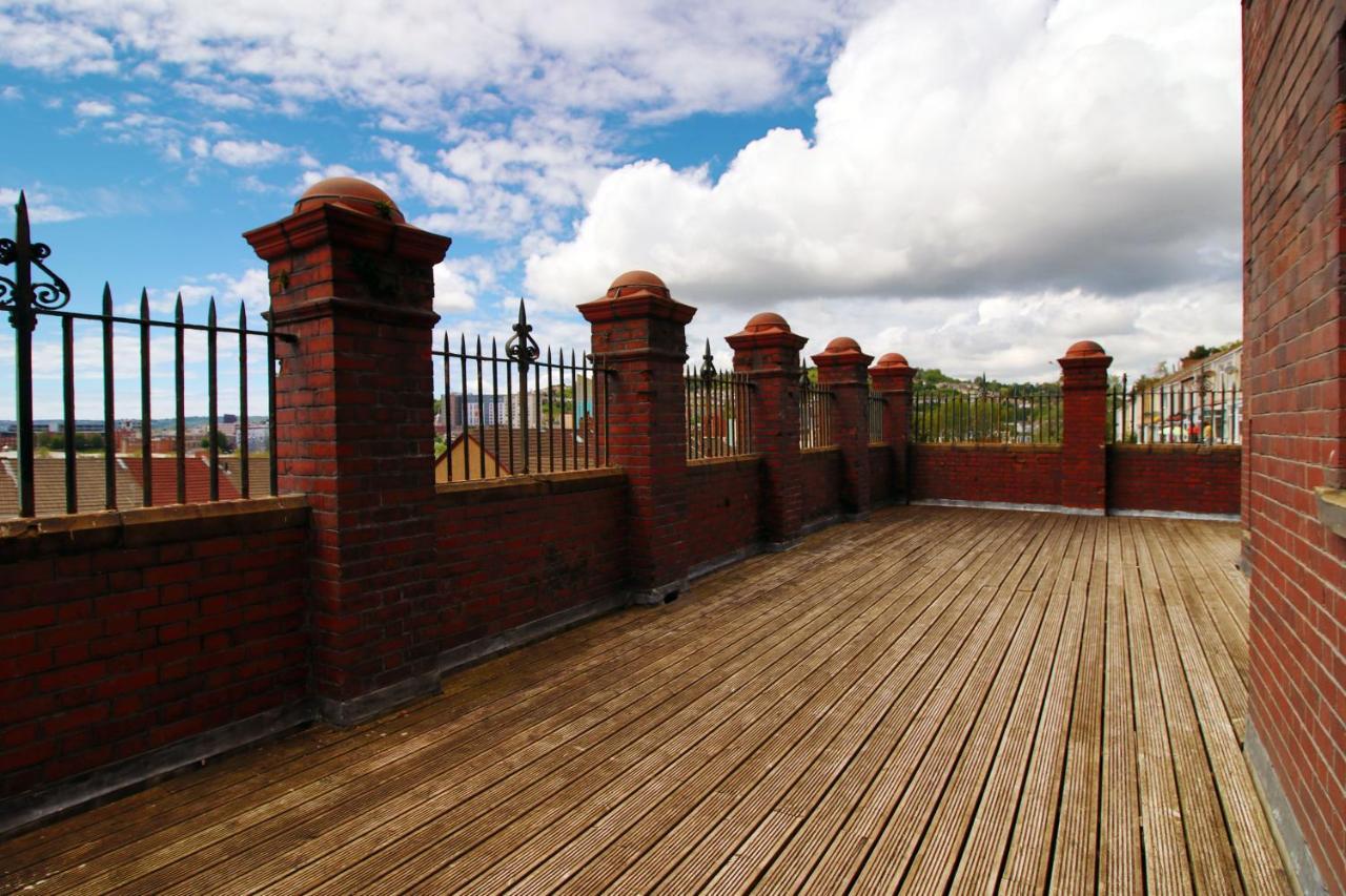 St Thomas Loft Views By Ssw - 2Br, Parking, Sleeps 4, Easy Access To City Centre, Marina, Beach And M4 Swansea Exteriér fotografie