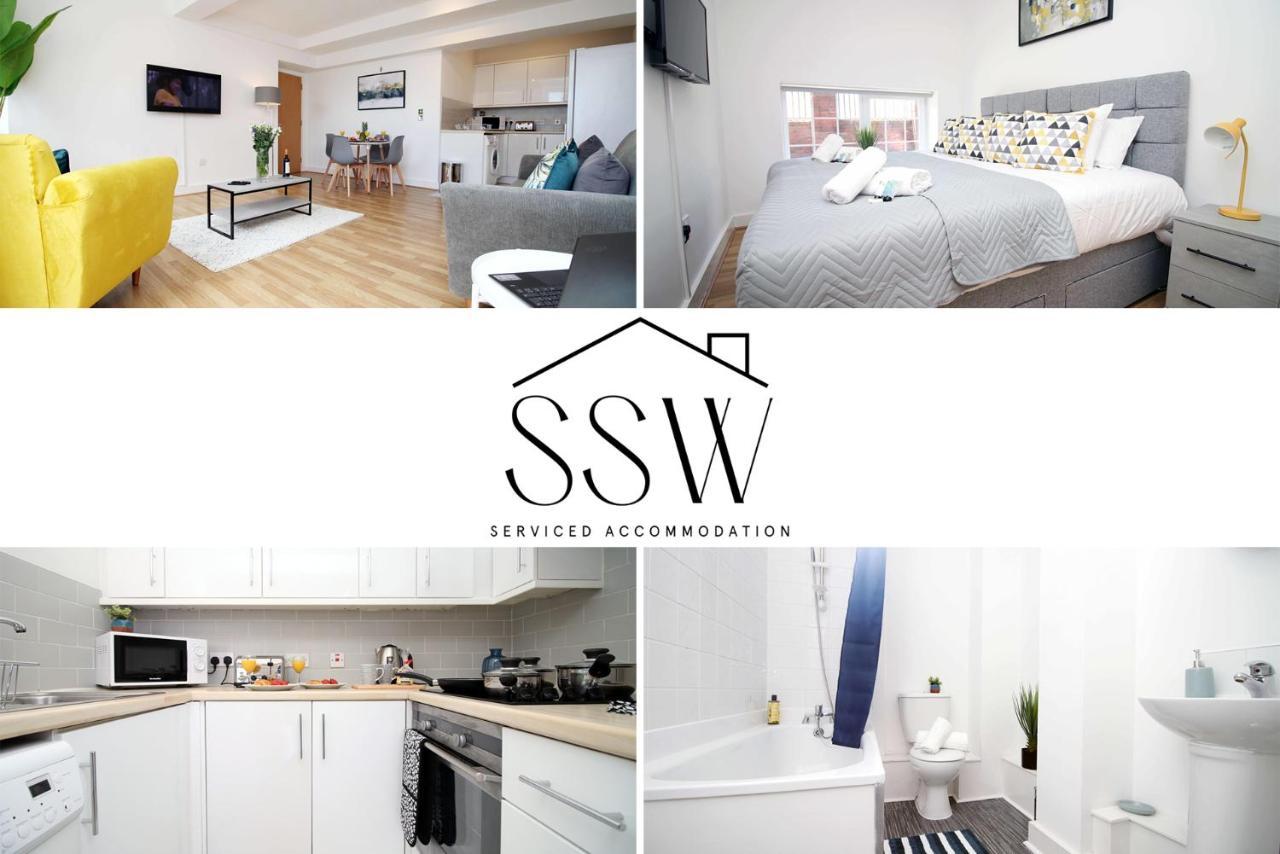 St Thomas Loft Views By Ssw - 2Br, Parking, Sleeps 4, Easy Access To City Centre, Marina, Beach And M4 Swansea Exteriér fotografie
